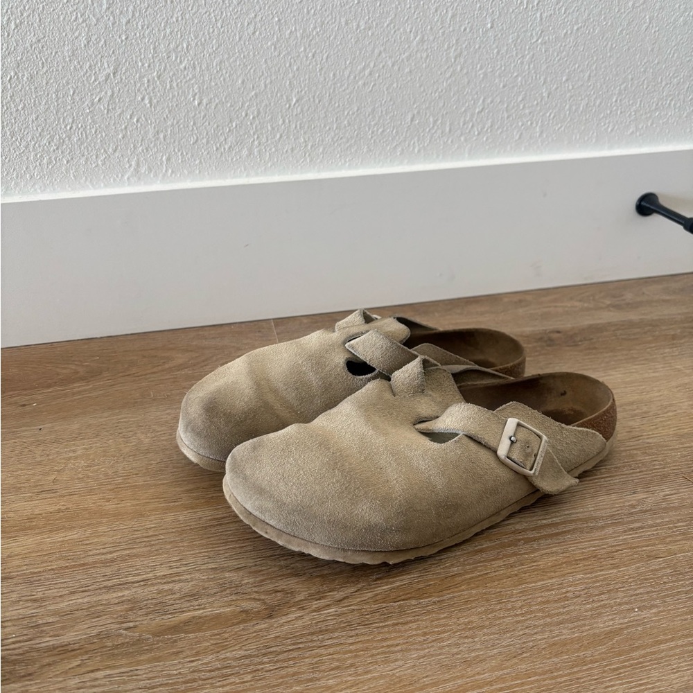 TAN BOSTON BIRKS